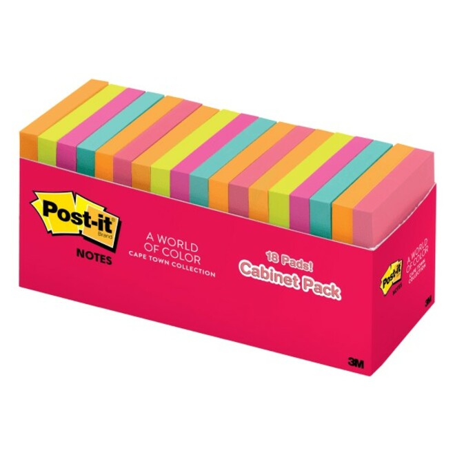 Feuillets Post-it&reg; collection Peptitude - Post-it&reg;