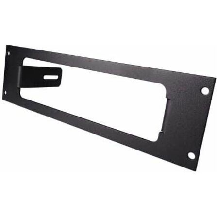 1-PIECE EQUIPMENT MOUNTING BRACKET, 2.5INCH MOUNTING SPACE, FITS KENWOOD NX SERI