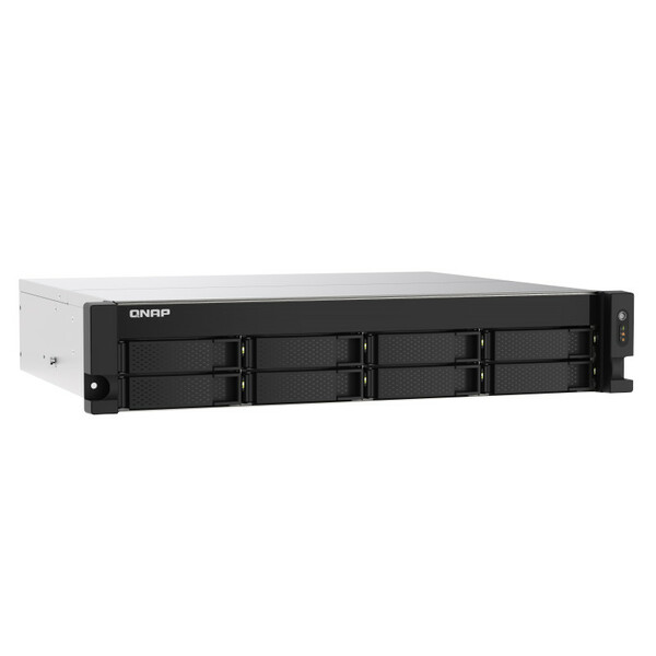 QNAP TS-873AU 8-Bay Rackmount NAS Server (TS-873AU-4G-US)