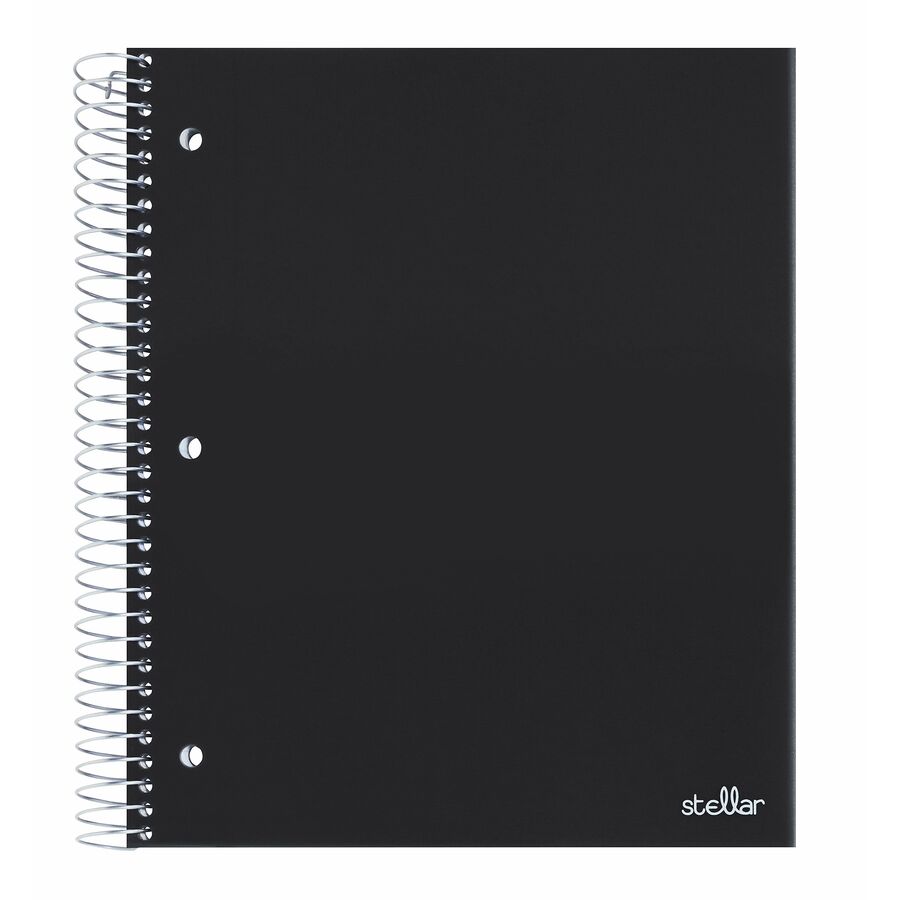 Office Depot Brand Stellar Poly Notebook, 8 1/2" x 11" , 3 Subject