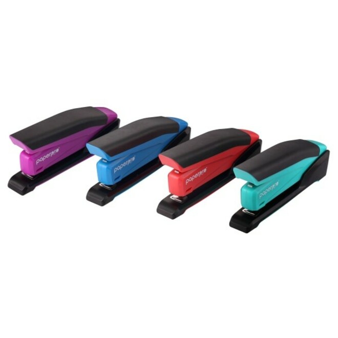 BostitchPaperPro InPower SpringPowered Desktop Stapler, 20 Sheets