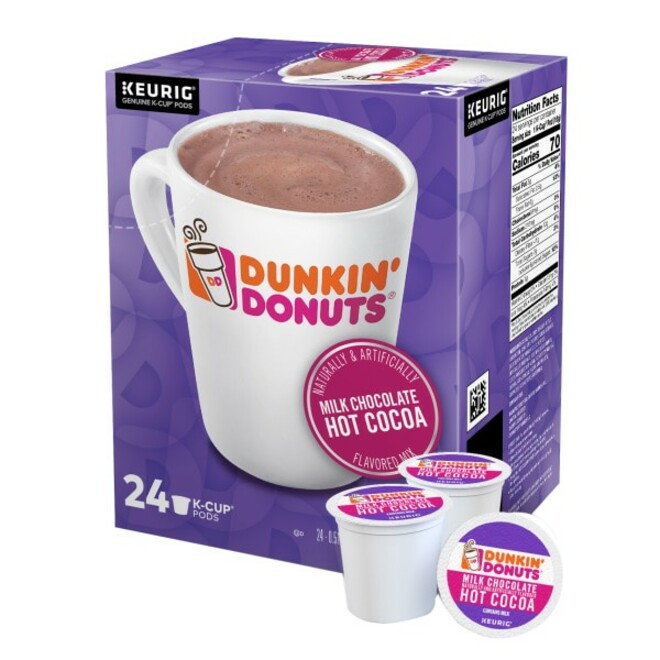 Dunkin Donuts® Hot Cocoa K Cup Pods 189 Oz Pack Of 24 Pods Midway Os