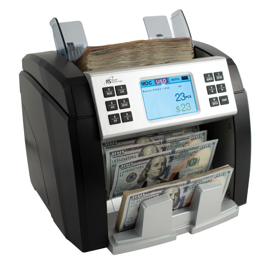 Royal Sovereign RBCEP1600 Bank Grade Counter Cash Counters Royal