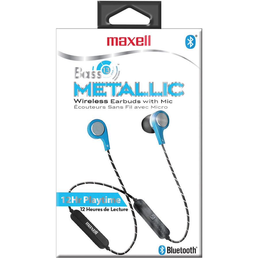 Maxell bass best sale earphones with mic