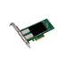INTEL XXVDA2 2-Port 25 GbE SFP28 Optics Fibre Server Ethernet Controller - PCIe 4.0 x8 - Bulk Pack (E810XXVDA2BLK)
