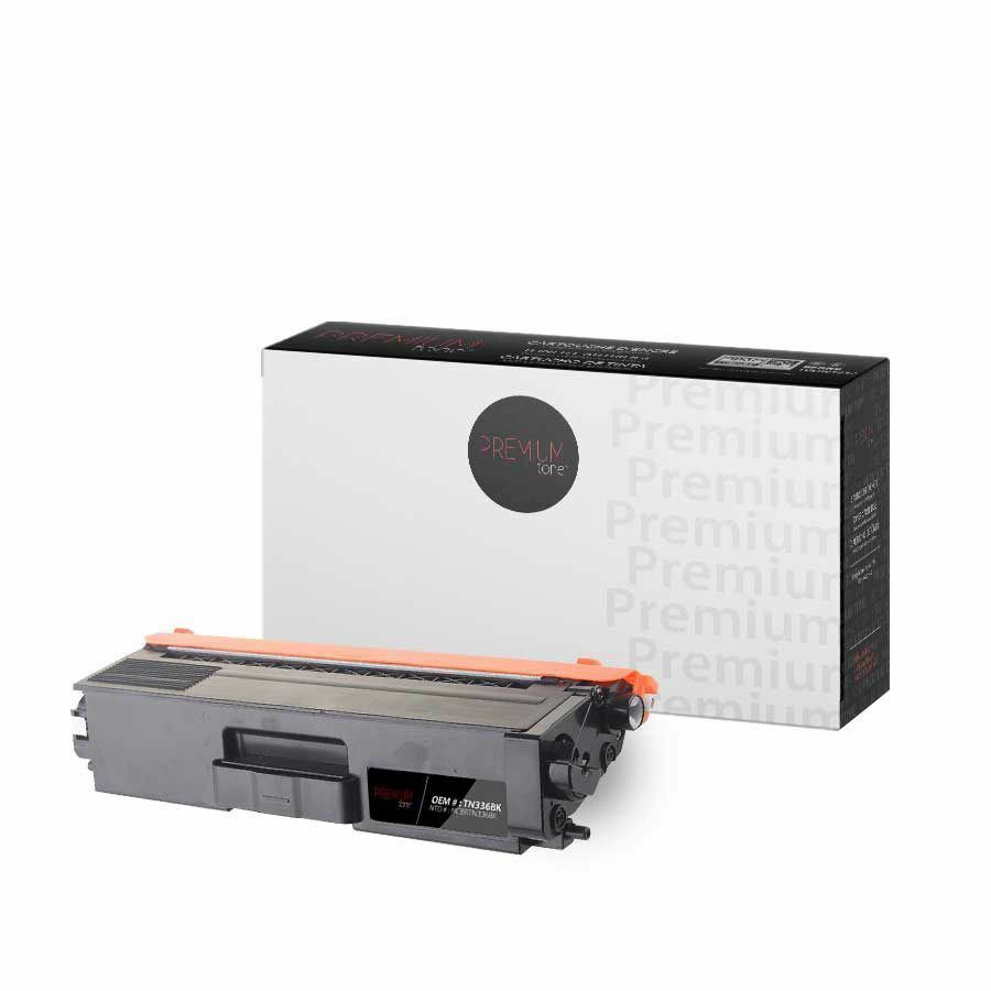 Cartouche de toner compatible Brother TN336 - Premium Tone