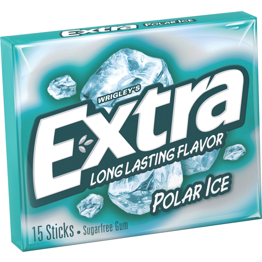 Wrigley Extra Polar Ice Chewing Gum Mint 10 Box Filo Cleantech