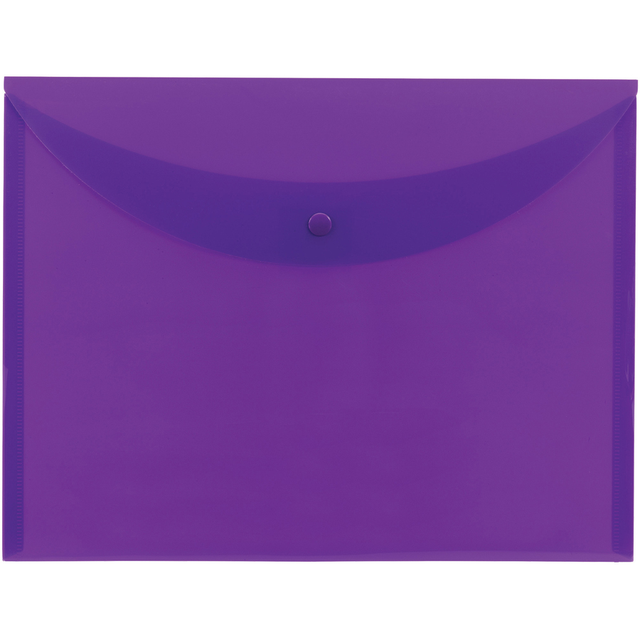 Smead Letter File Wallet - Poly Envelopes | Smead Manufacturing Company