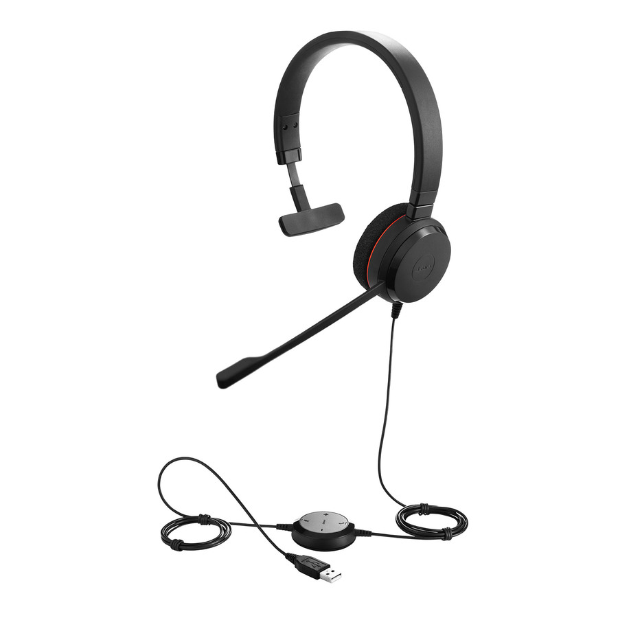 Casque d'&eacute;coute avec fil Evolve 20 - Jabra