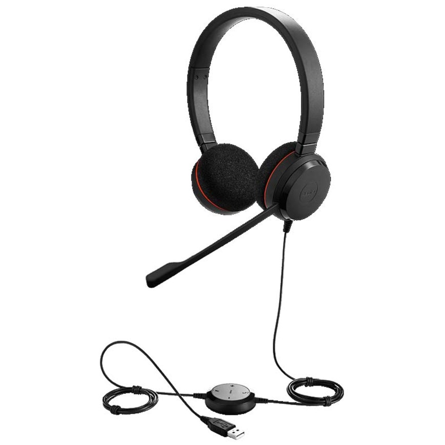 Casque d'&eacute;coute avec fil Evolve 20 - Jabra