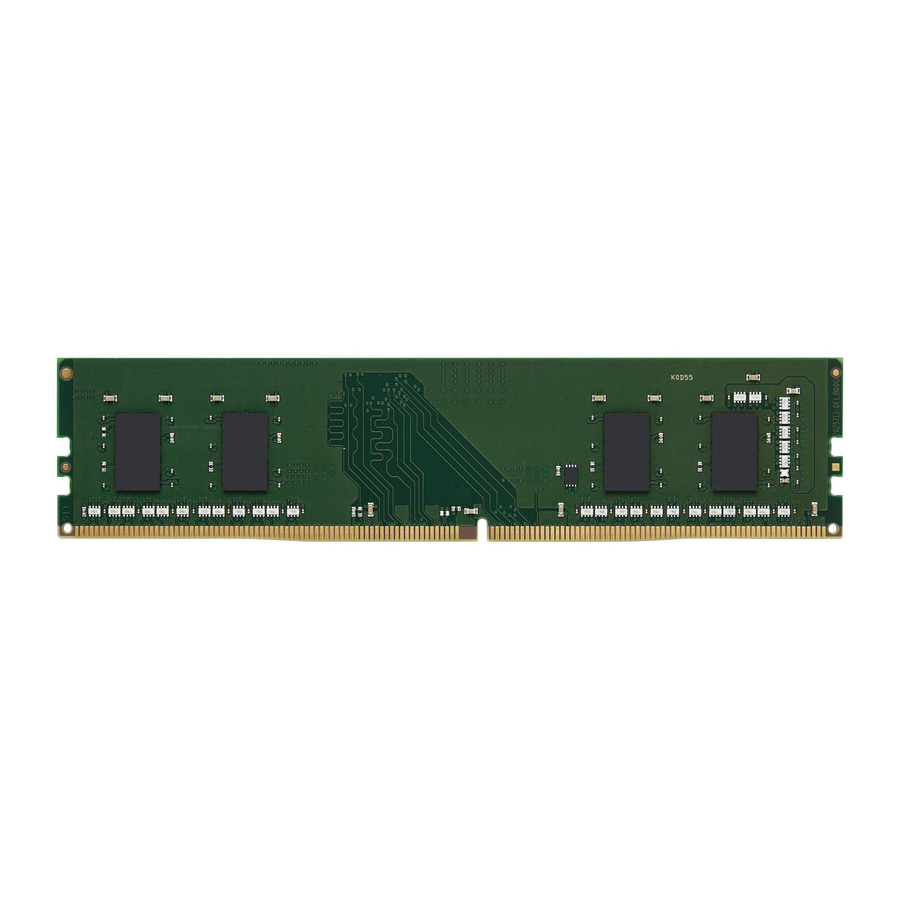 8GB DDR4-3200MHZ SINGLE RANK MODULE