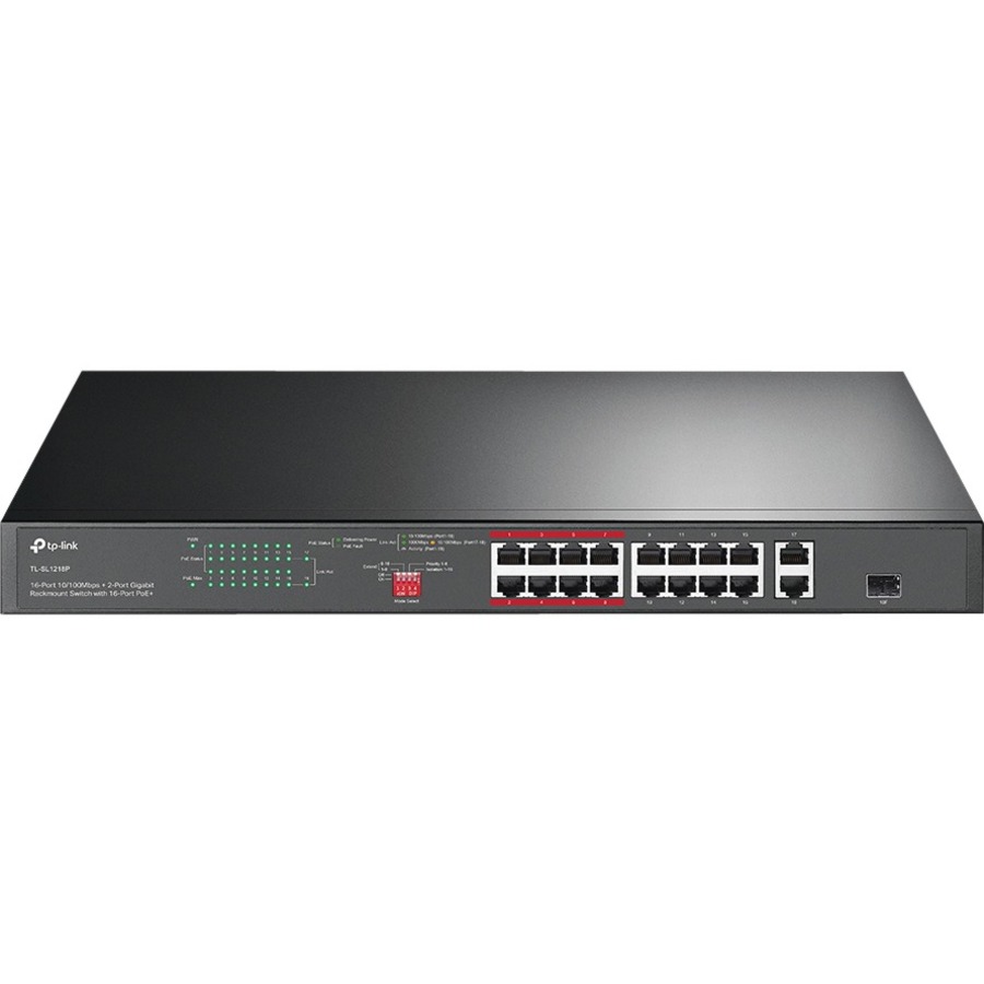 Commutateur PoE+ 16 ports 150W - TP-Link