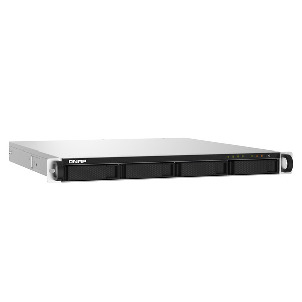 QNAP TS-432PXU-2G 4-Bay 1U Rackmount NAS Server (TS-432PXU-2G-US)
