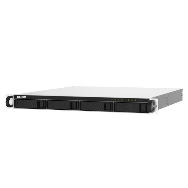 QNAP TS-432PXU-RP-2G 4-Bay 1U Rackmount SAN/NAS Server (TS-432PXU-RP-2G-US)