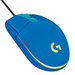 LOGITECH G203 Gaming Mouse - Cable - Blue - USB - 8000 dpi - 6 Button(s)