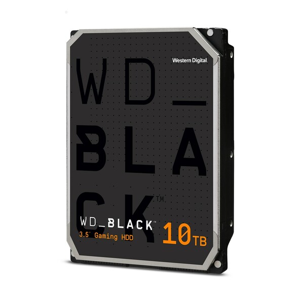 WD Black 10TB Hard Drive