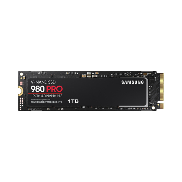 SAMSUNG 980 Pro  1TB M.2 NVMe PCIe 4.0  Solid State Drive