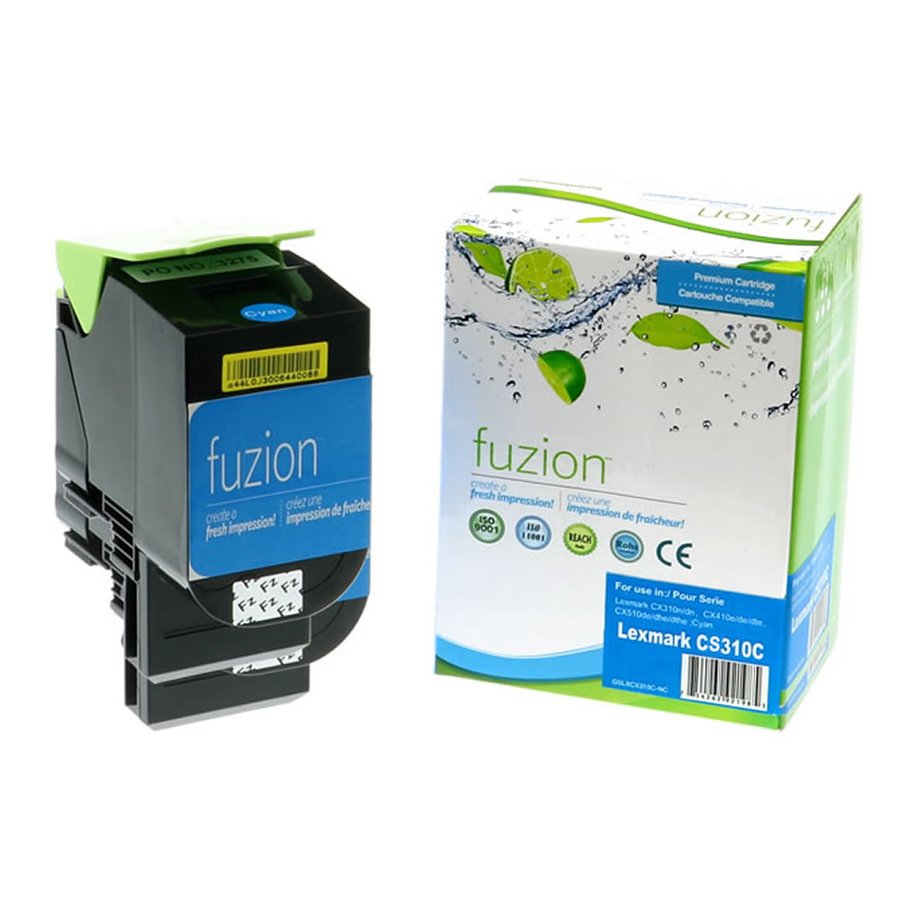 Cartouche de toner compatible (Alternative à Lexmark 701HC) - fuzion