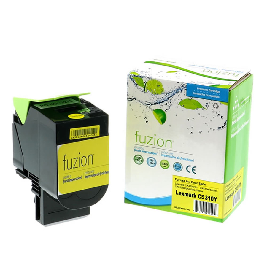 Cartouche de toner compatible (Alternative à Lexmark 701HC) - fuzion