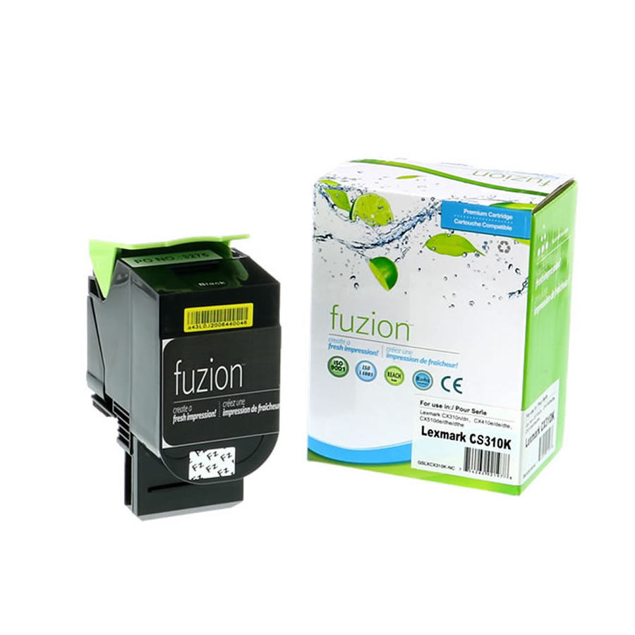 Cartouche de toner compatible (Alternative à Lexmark 701HC) - fuzion