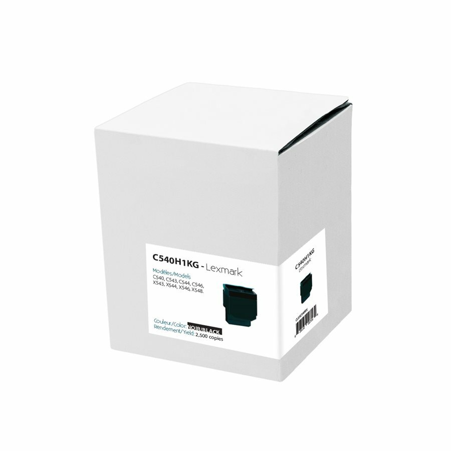 Cartouche de toner compatible (Alternative à Lexmark C54X) - Premium Tone