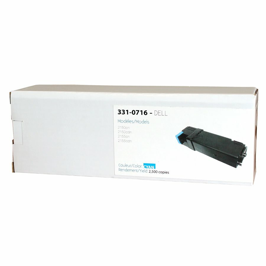 Cartouche de toner compatible (Alternative à Dell 2150/2155) - Premium Tone