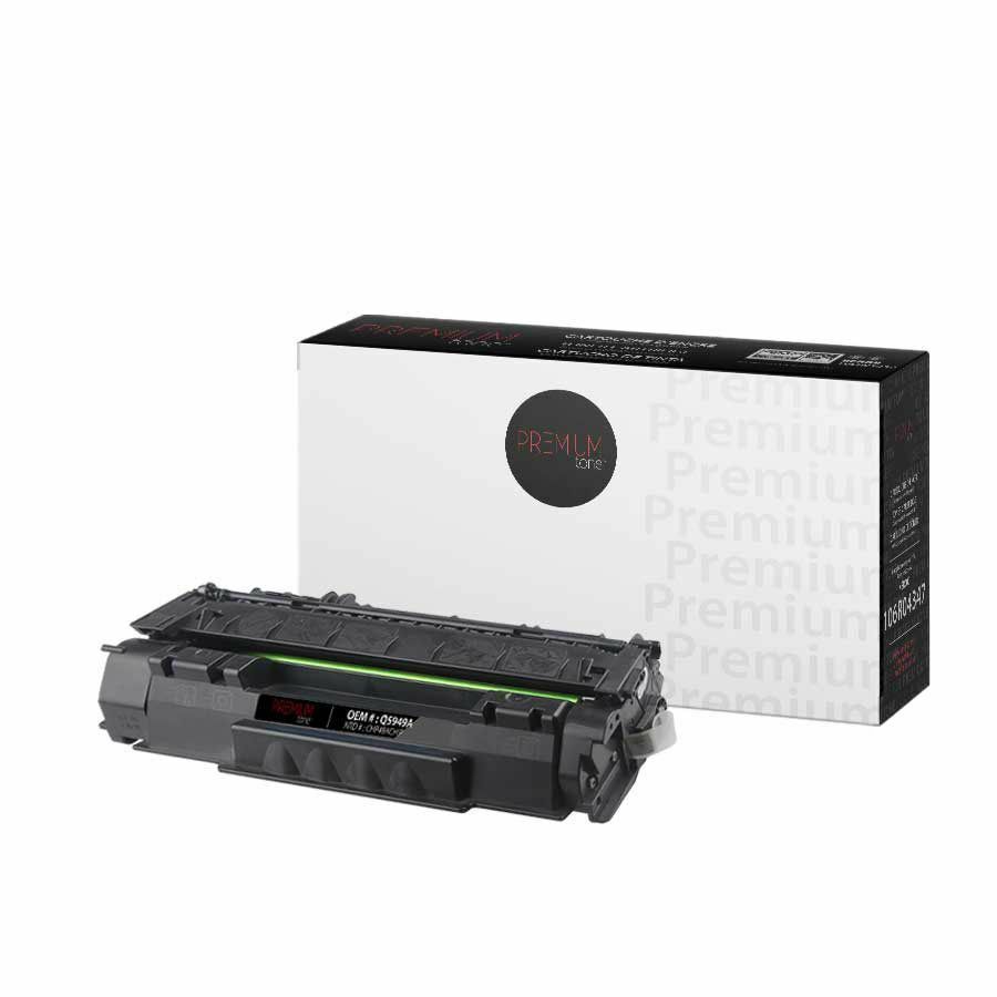 Cartouche de toner compatible (Alternative à HP 49A) - Premium Tone