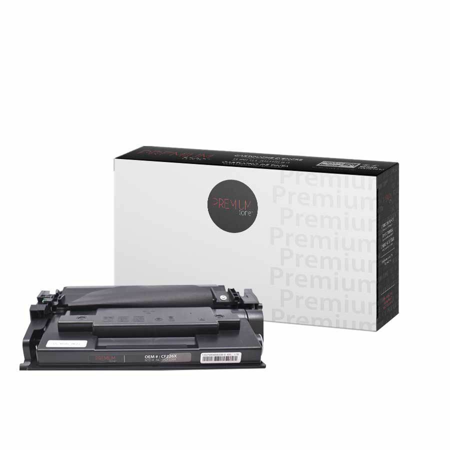 Cartouche de toner à haut rendement compatible (Alternative à HP 26X) - Premium Tone