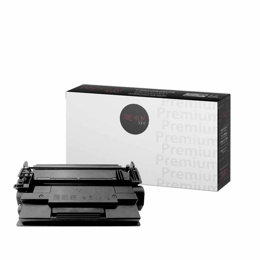 Premium Tone Toner Cartridge - Black - 1 Each