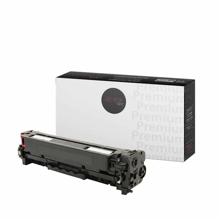 Premium Tone Toner Cartridge - Black - 1 Each