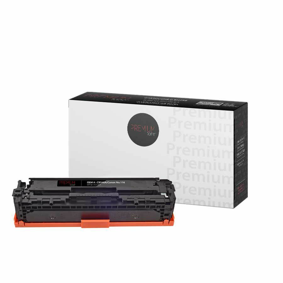 Cartouche de toner compatible (Alternative à HP 125A) - Premium Tone