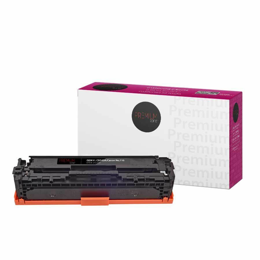 Cartouche de toner compatible (Alternative à HP 125A) - Premium Tone