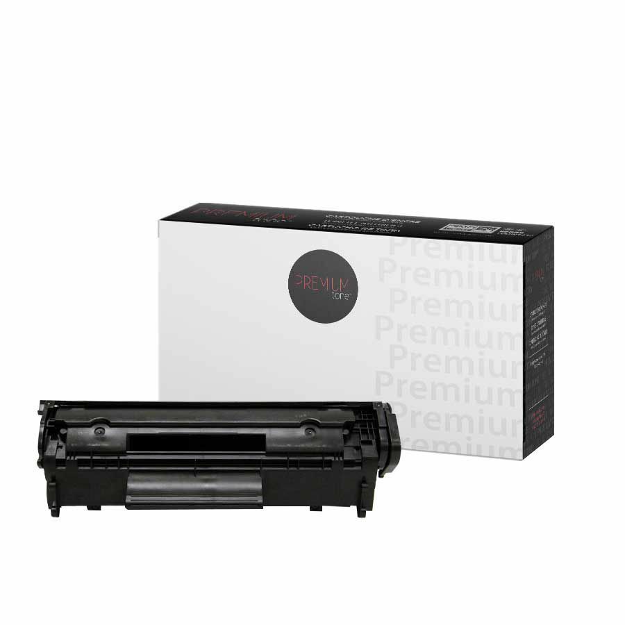 Cartouche de toner compatible à haut rendement (Alternative à HP 12X) - Premium Tone