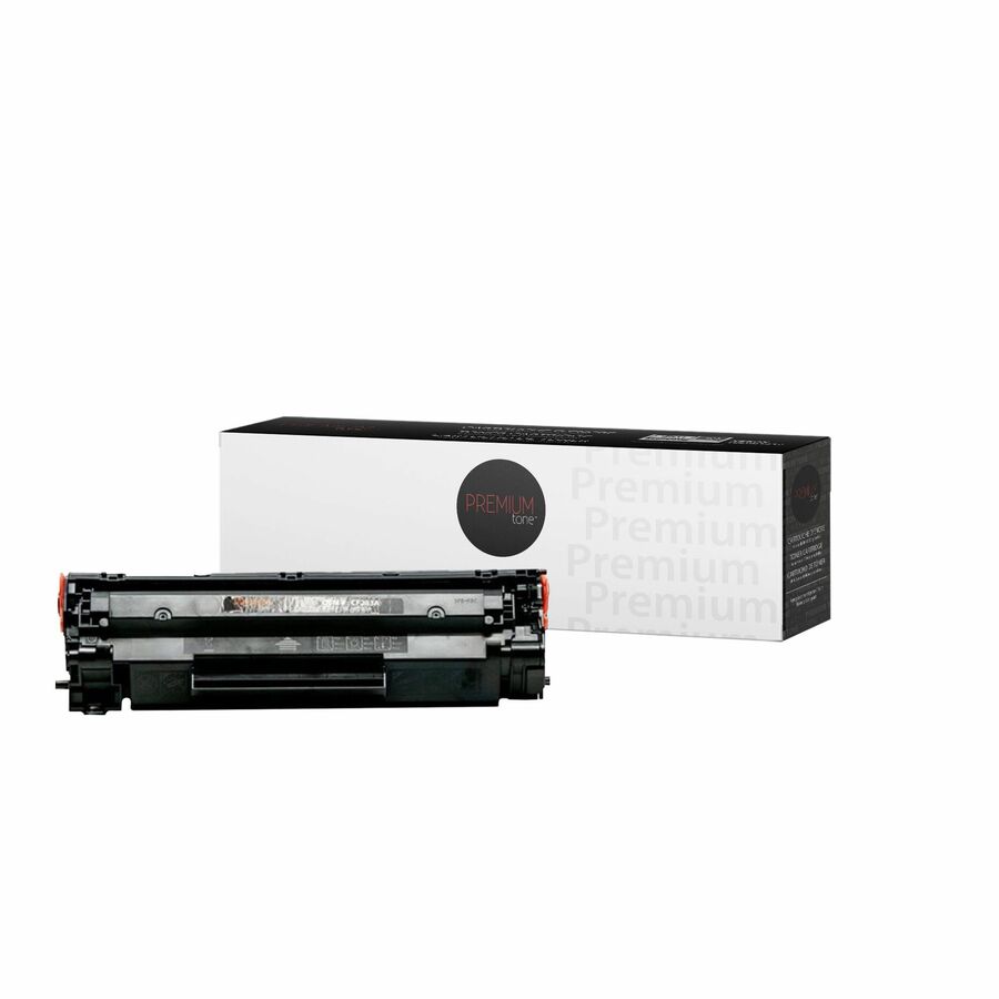 Cartouche de toner compatible (Alternative à HP 83A) - Premium Tone