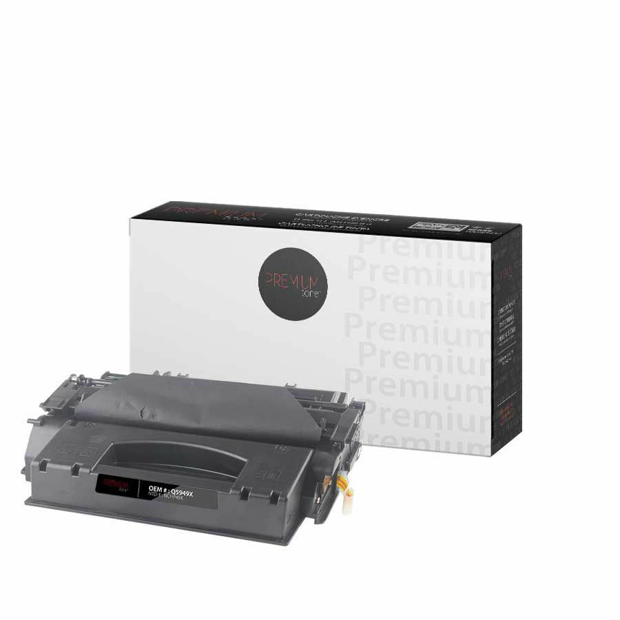 Cartouche de toner à haut rendement compatible (Alternative à HP 49X) - Premium Tone