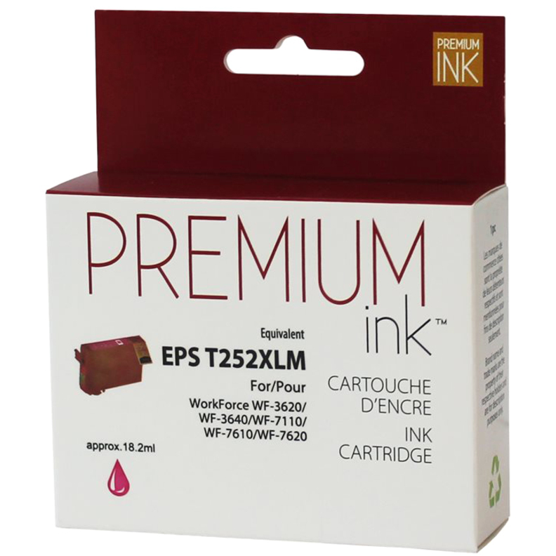 Cartouche jet d'encre Epson (252XL) - Premium Ink