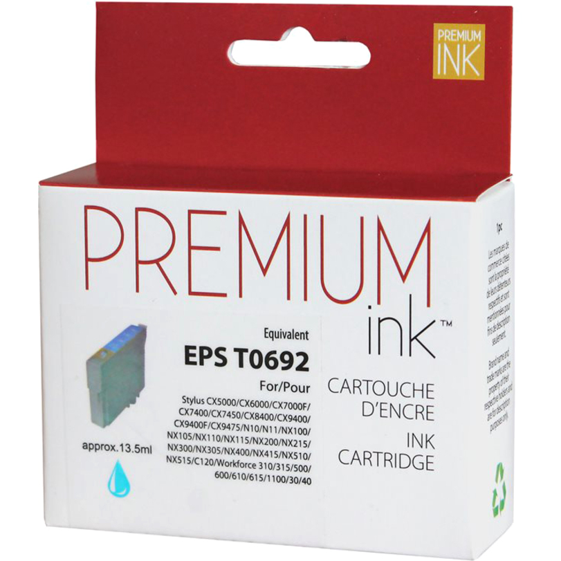 Cartouche jet d'encre compatible (Alternative à Epson T0692) - Premium Ink