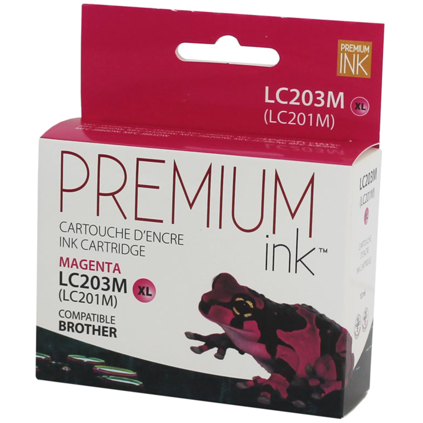 Cartouche jet d'encre compatible Brother LC203 - Premium Ink