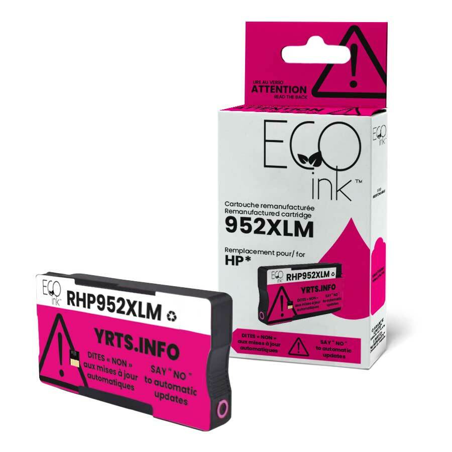 Eco Ink Remanufactured Inkjet Ink Cartridge - Magenta - 1 Each