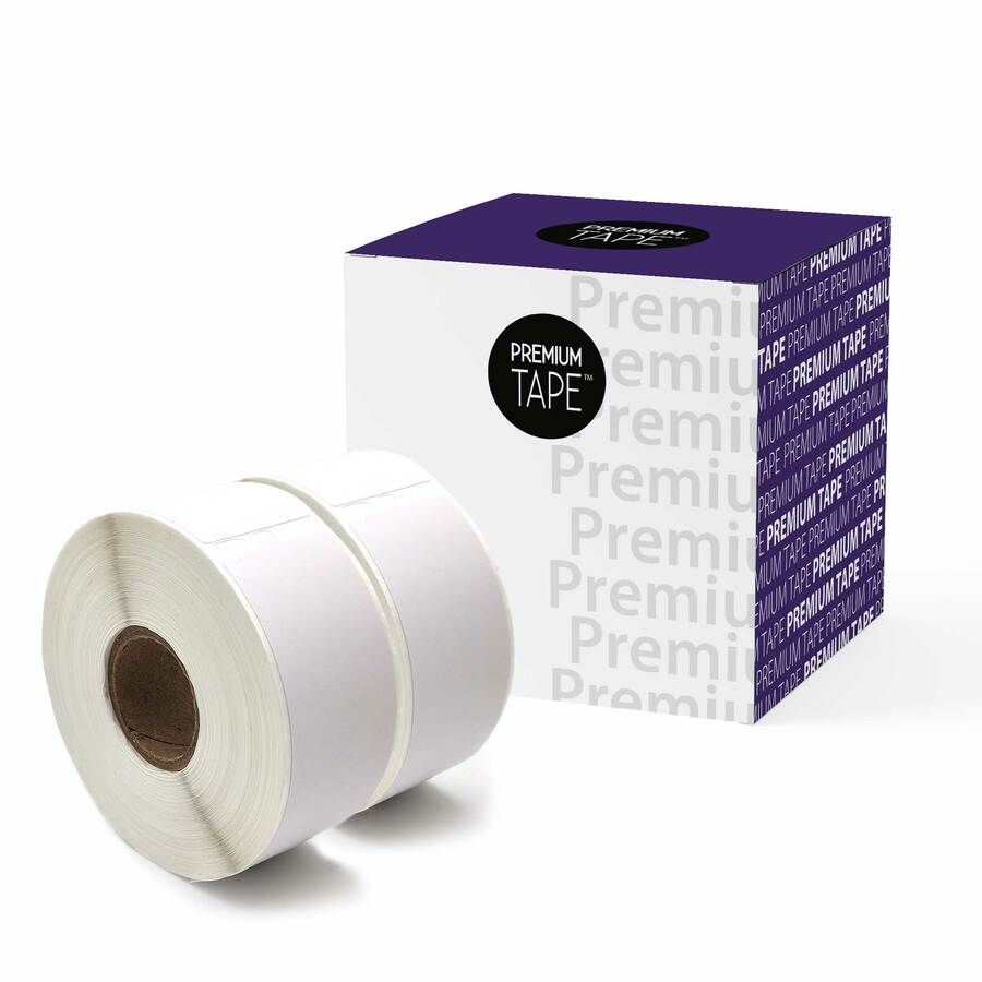 Premium Tape Address Labels - Alternative for Dymo 30252