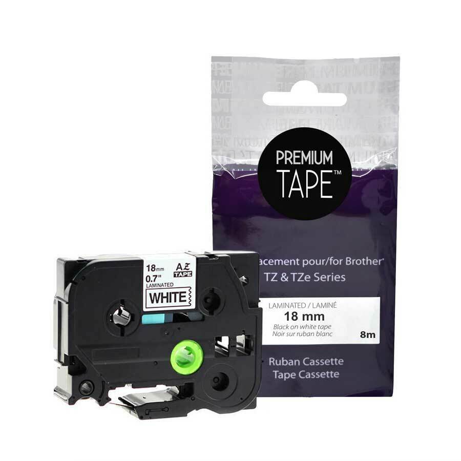 Ruban compatible (Alternative à Brother TZ-241 / Tze-241) - Premium Tape