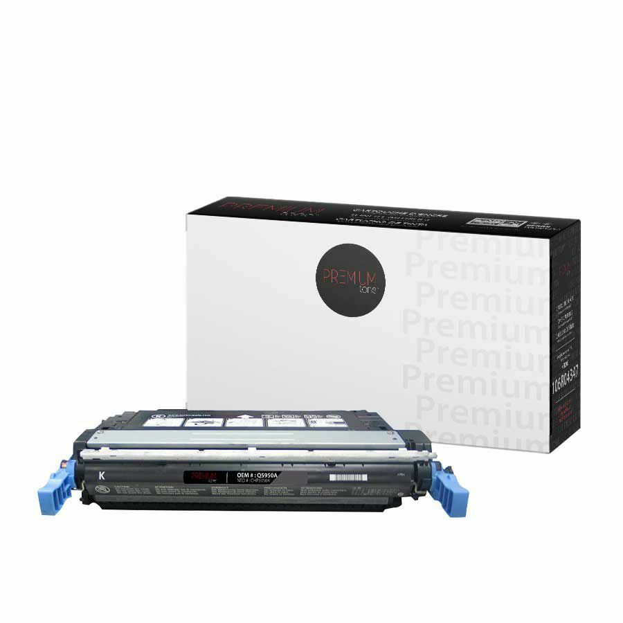 Premium Tone Toner Cartridge Q5950A - Black - 1 Each