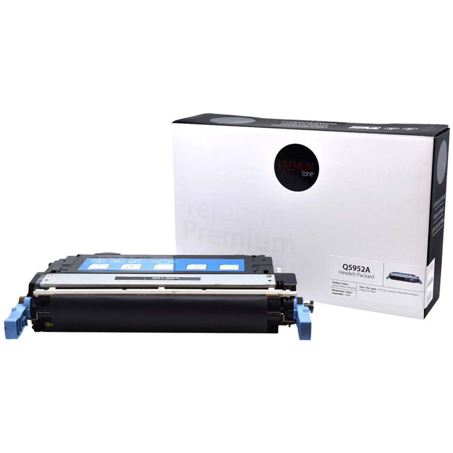 Cartouche de toner compatible (Alternative to HP 643A) - Premium Tone