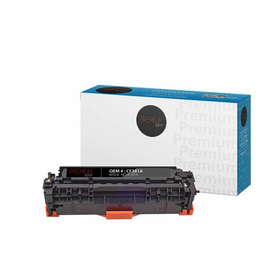 Cartouche de toner compatible (Alternative à HP 312A) - Premium Tone