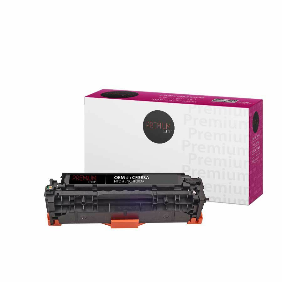 Cartouche de toner compatible (Alternative à HP 312A) - Premium Tone