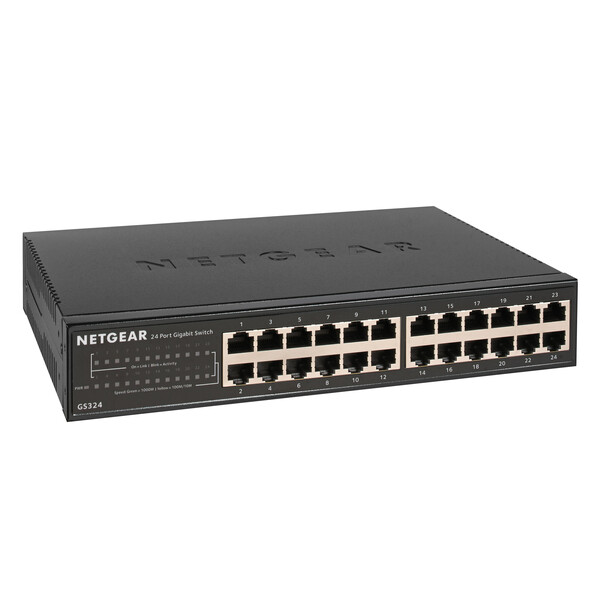 NETGEAR 24-Port Gigabit Ethernet Unmanaged Switch