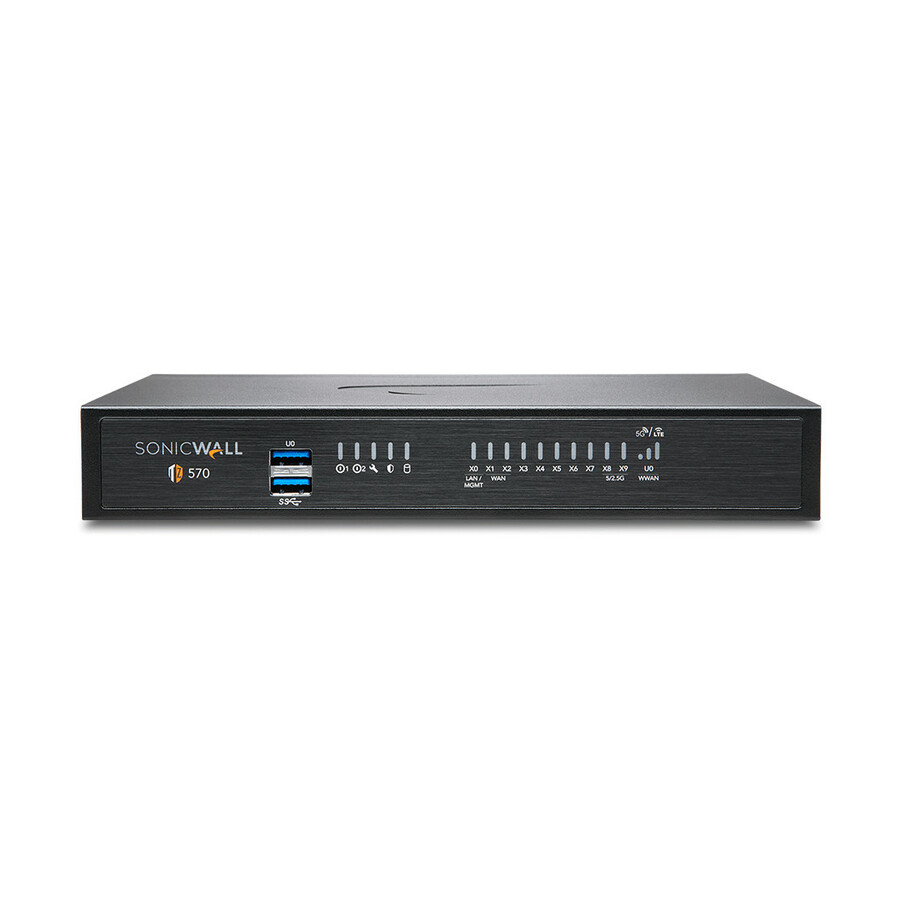 SonicWall TZ570P Secure Upgrade Plus Advanced Edition 2-year renewal plan for firewall coverage