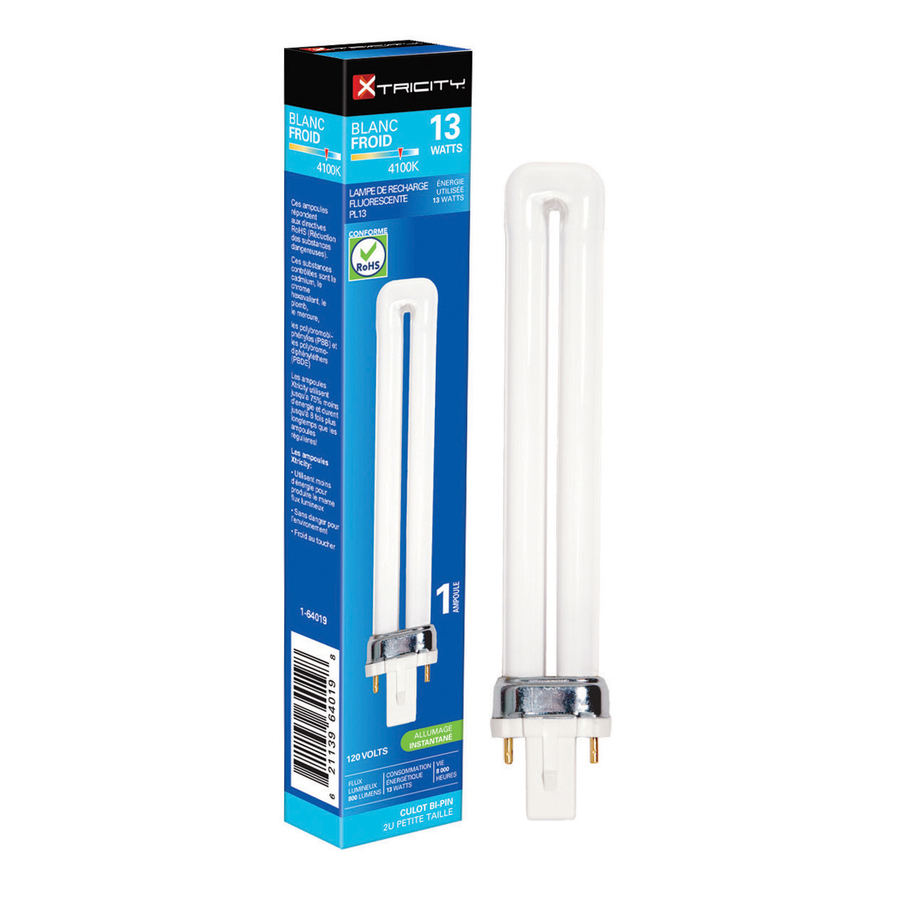 Tube fluorescent 13 W - Jessar