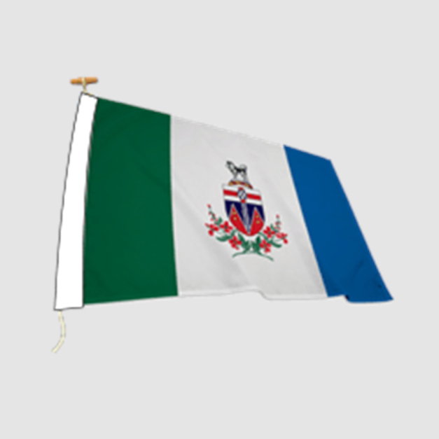 Drapeaux des provinces et territoires canadiens - L'&eacute;tendard