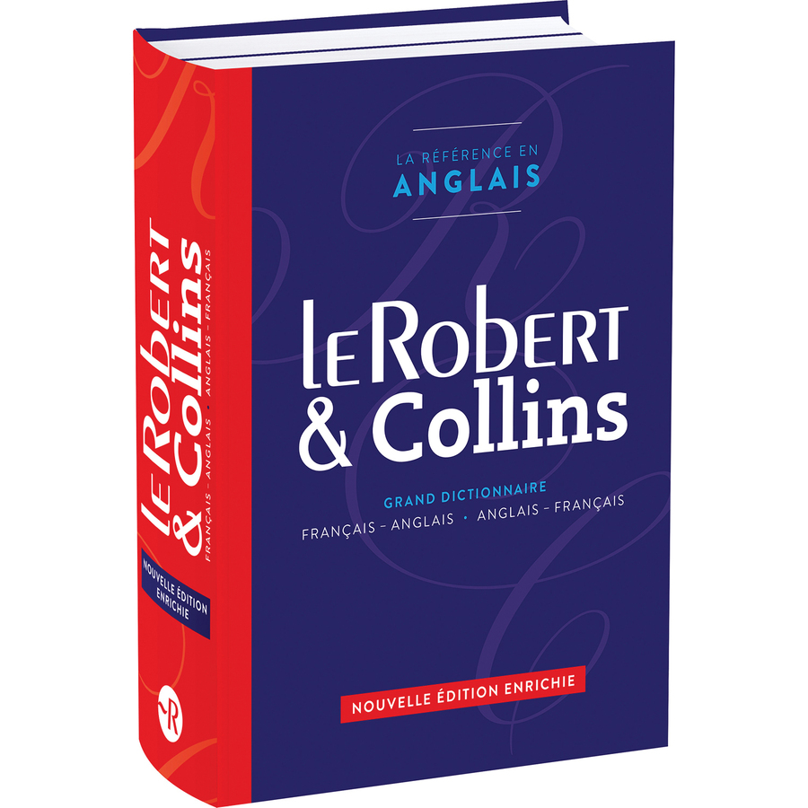 Le Robert Collins Bilingual Dictionary 2020 Editions Printed Book